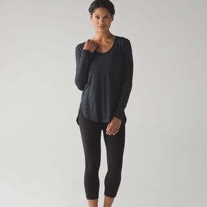 Lululemon Love Scoop Long Sleeve
